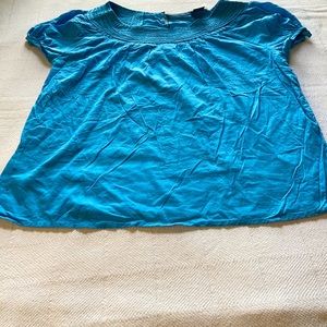 Never been worn 100% cotton powder blue too